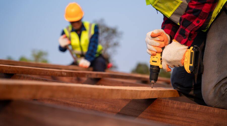 Professional New roof installation in Longport, NJ